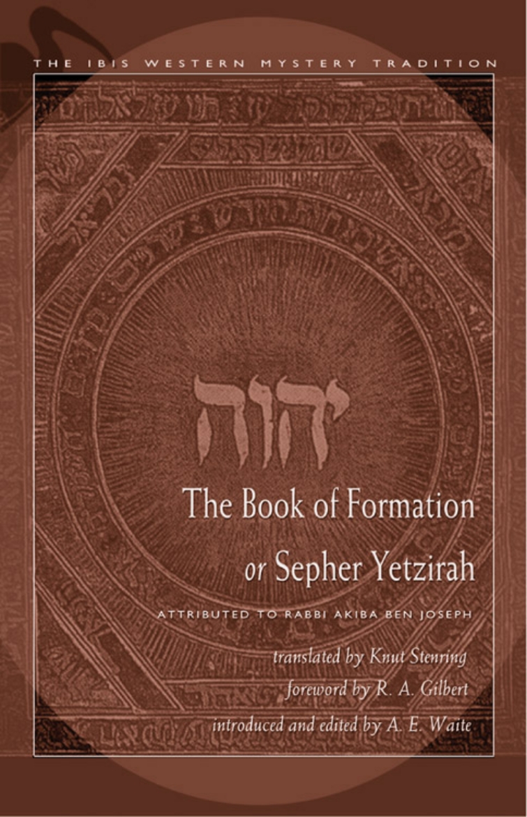 Picture of The Book of Formation or Sepher Yetzirah: Attributed to Rabbi Akiba Ben Joseph