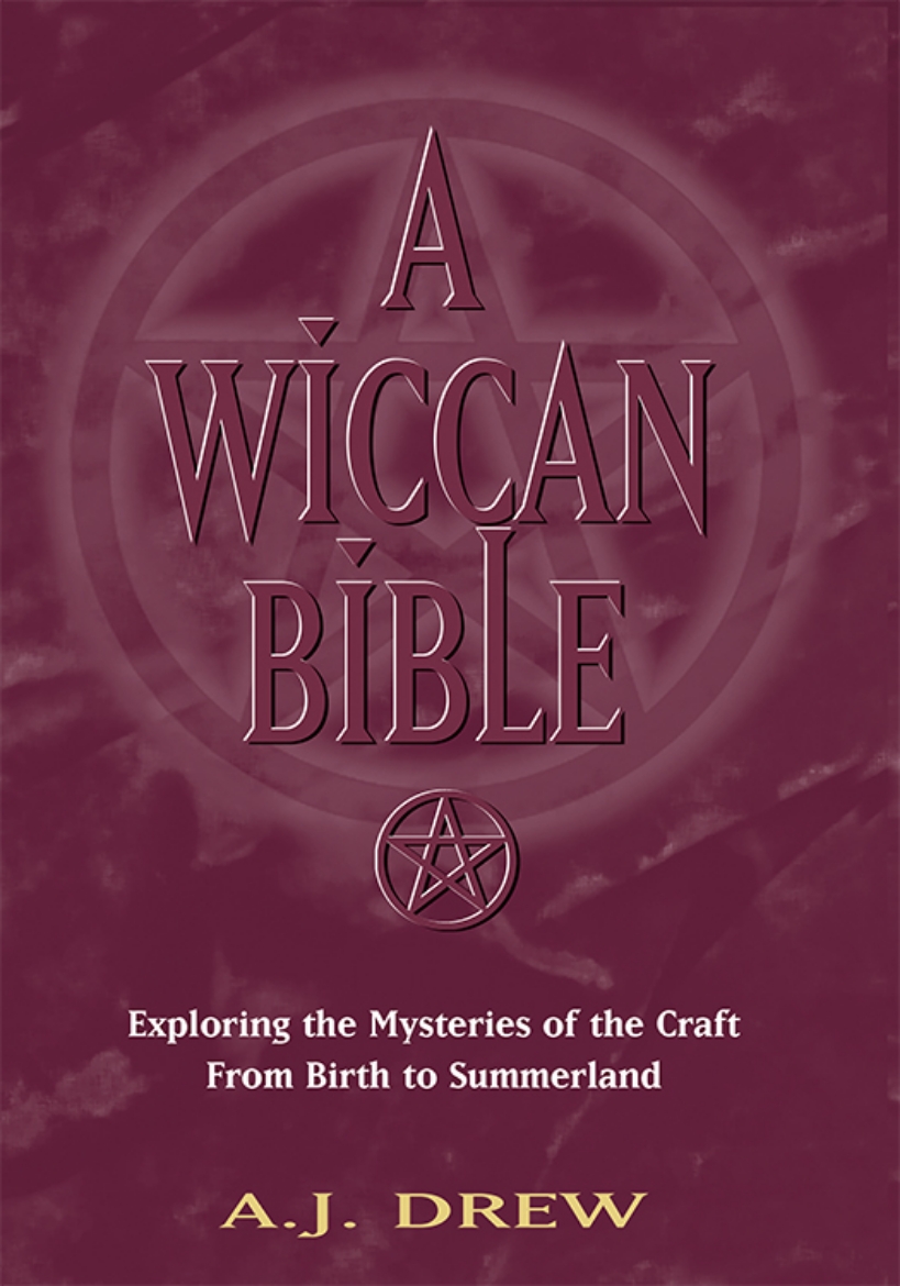 Picture of Wiccan Bible: Exploring The Mysteries Of The Craft From Birth To Summerland (O)