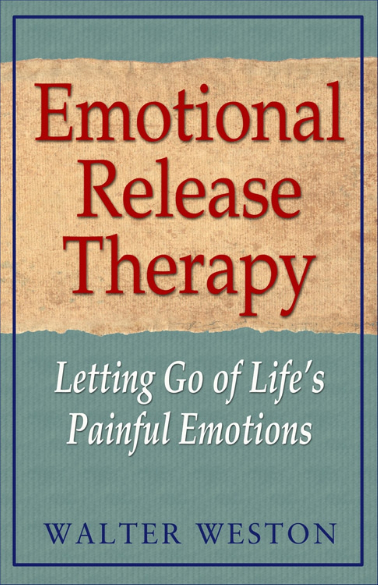 Picture of Emotional release therapy - letting go of lifes painful emotions