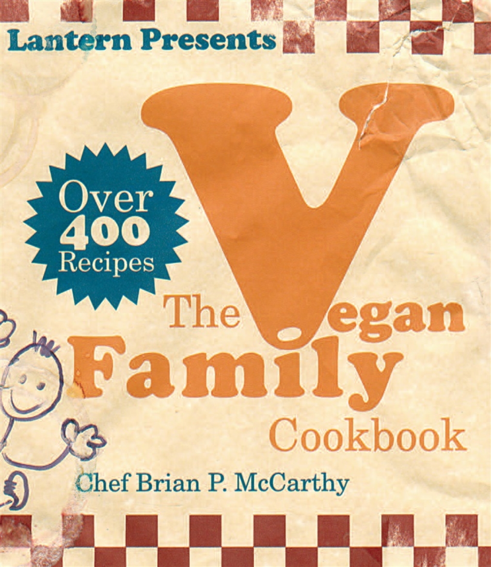 Picture of Lantern Vegan Family Cookbook