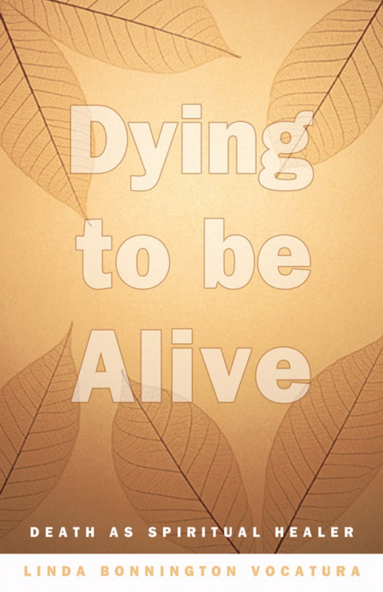 Picture of Dying To Be Alive: Death As A Spiritual Healer