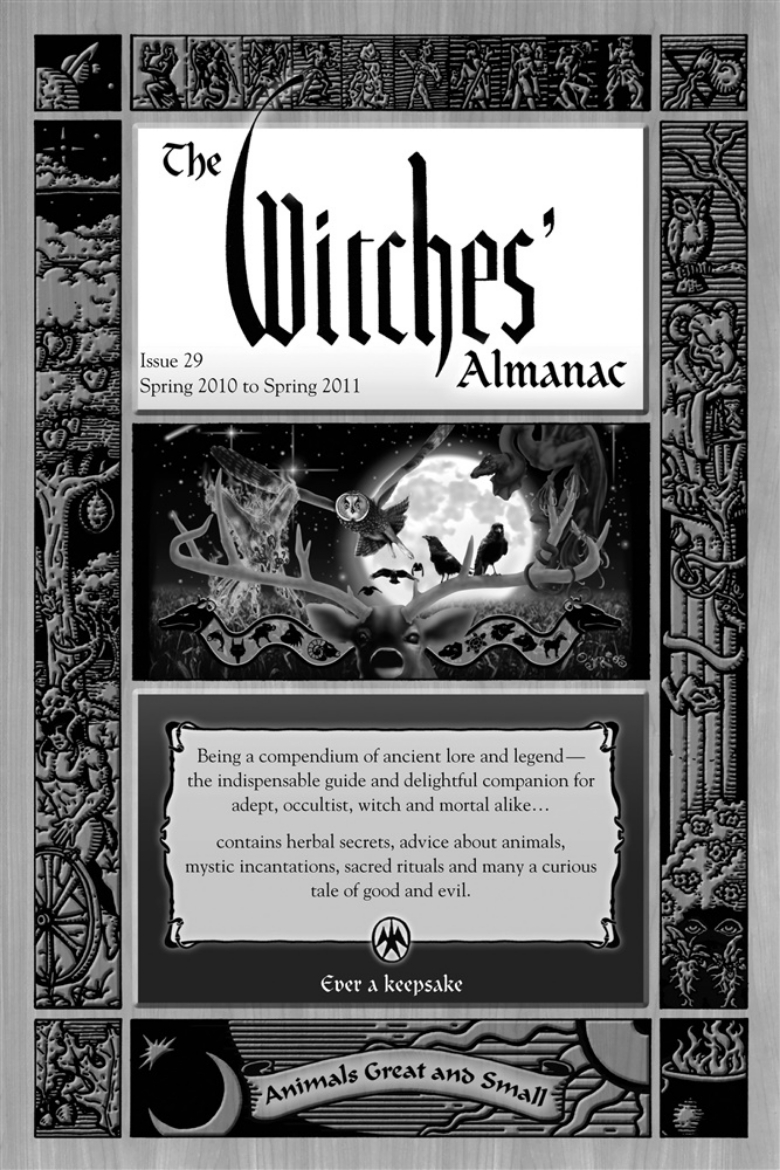 Picture of Witches' Almanac: The Complete Guide To Lunar Harmony--Spring, 2010 To Spring, 2011 (B)