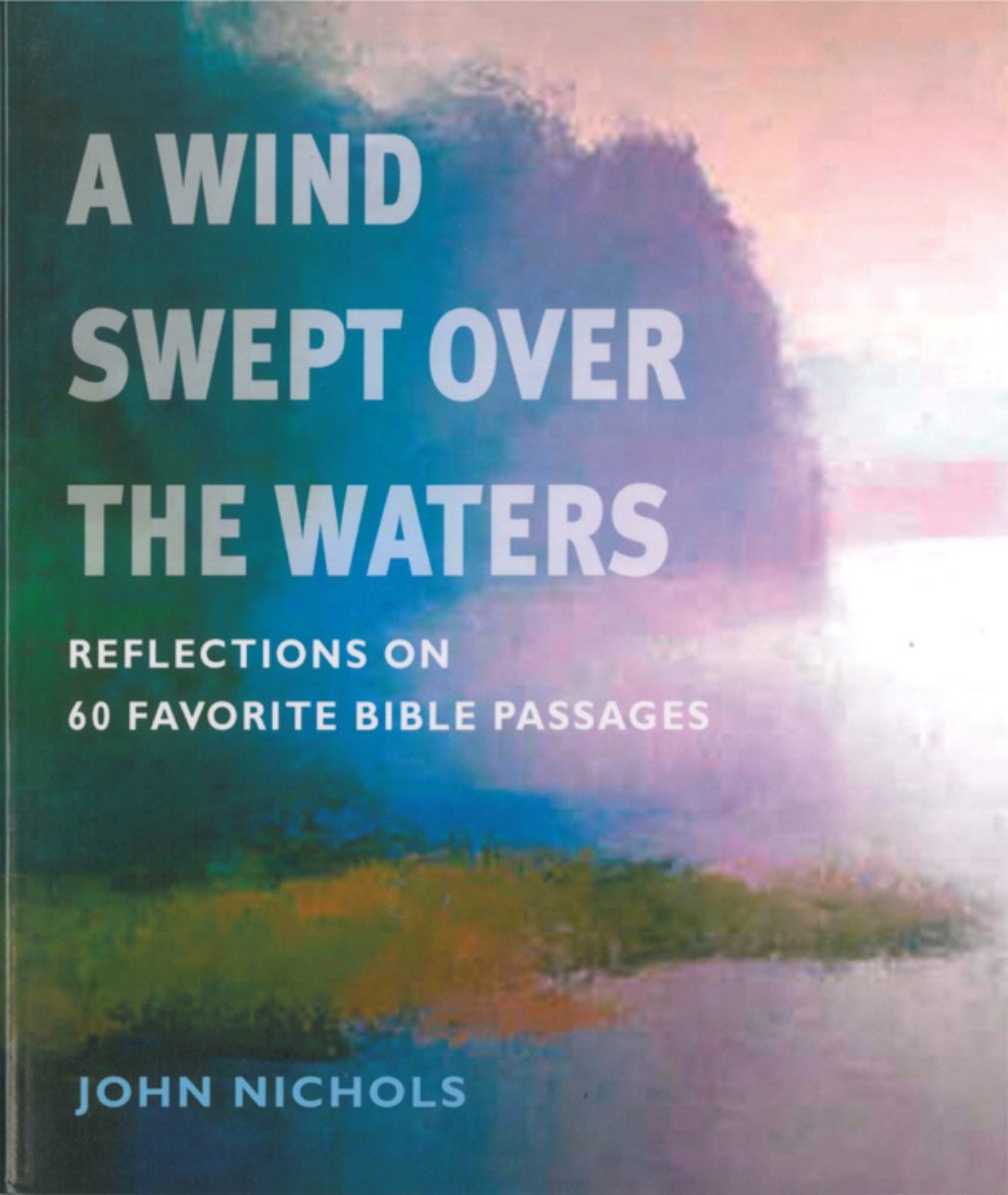 Picture of Wind swept over the waters - reflections on sixty favorite bible passages