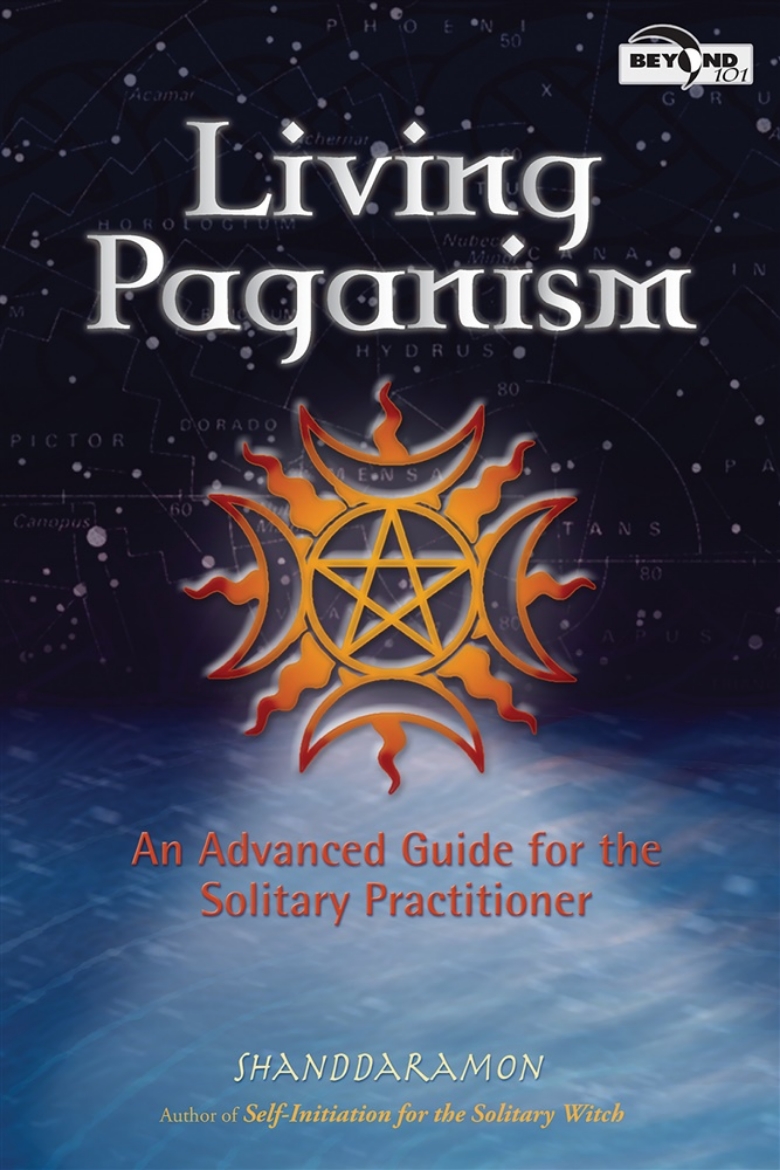 Picture of Living Paganism: An Advanced Guide For The Solitary Practiti