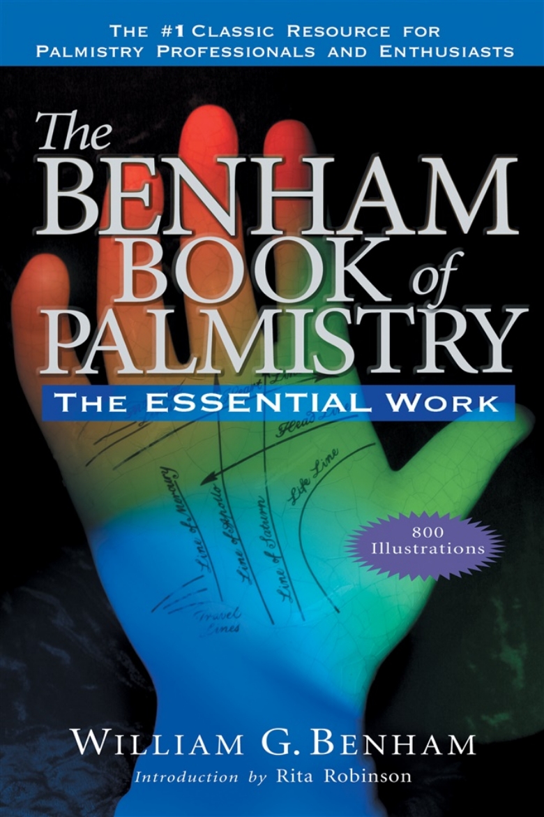 Picture of Benham Book Of Palmistry: The Essential Work (Revised Editio