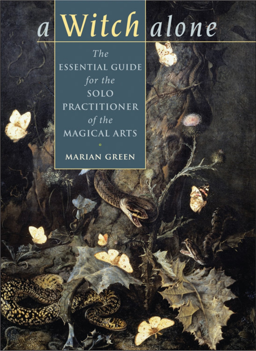 Picture of Witch Alone: The Essential Guide For The Solo Practitioner Of The Magical Arts