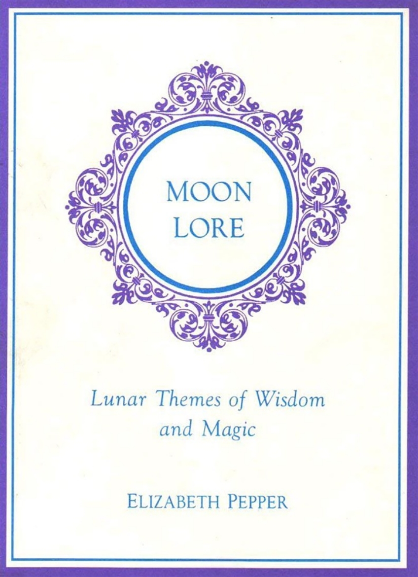 Picture of Moon Lore: Lunar Tales Of Wisdom & Magic (B&W Illustrations)