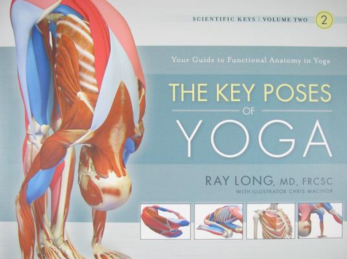 Picture of Key poses of yoga:  the scientific keys vol 2