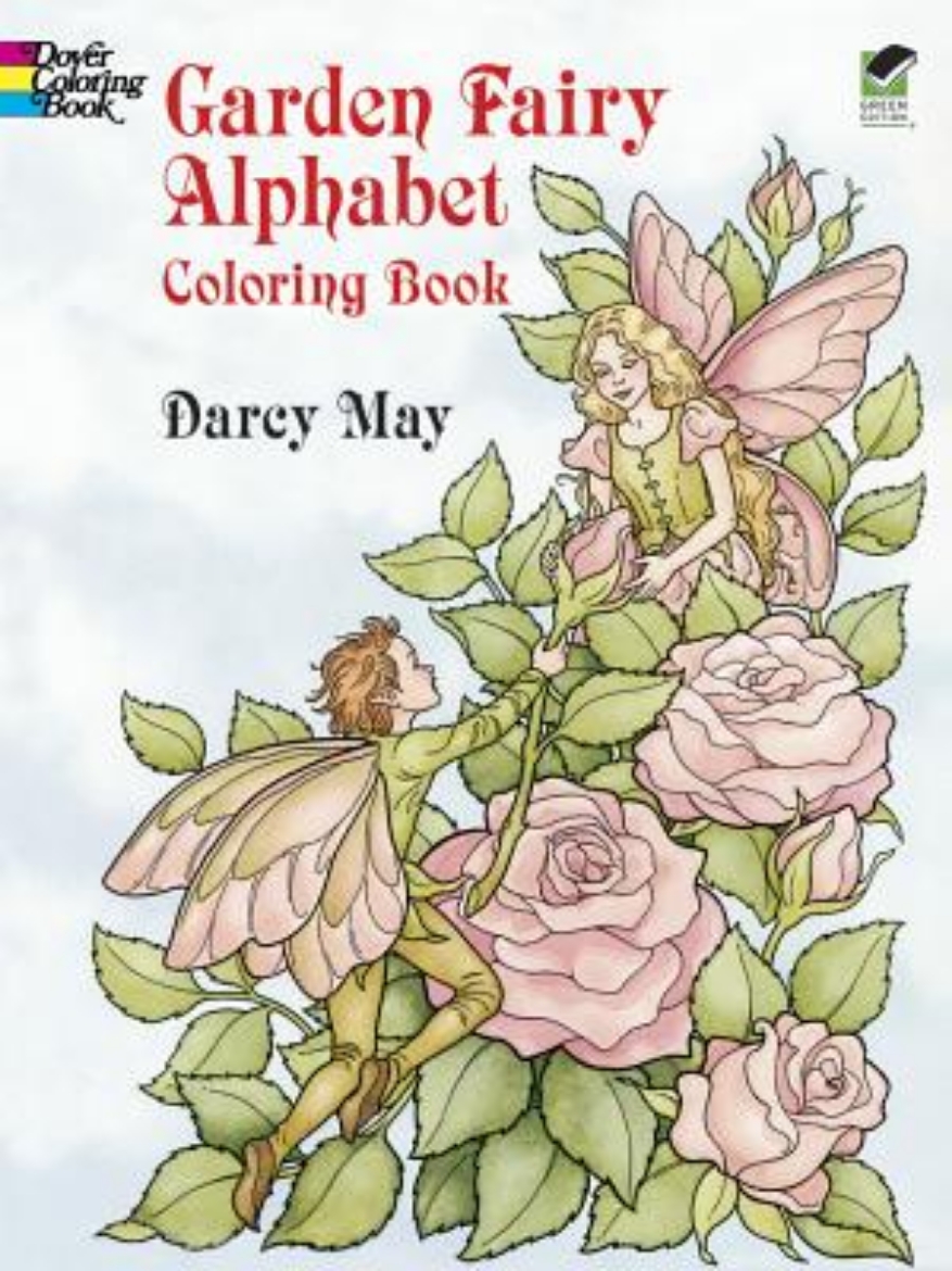 Picture of Garden fairy alphabet coloring book