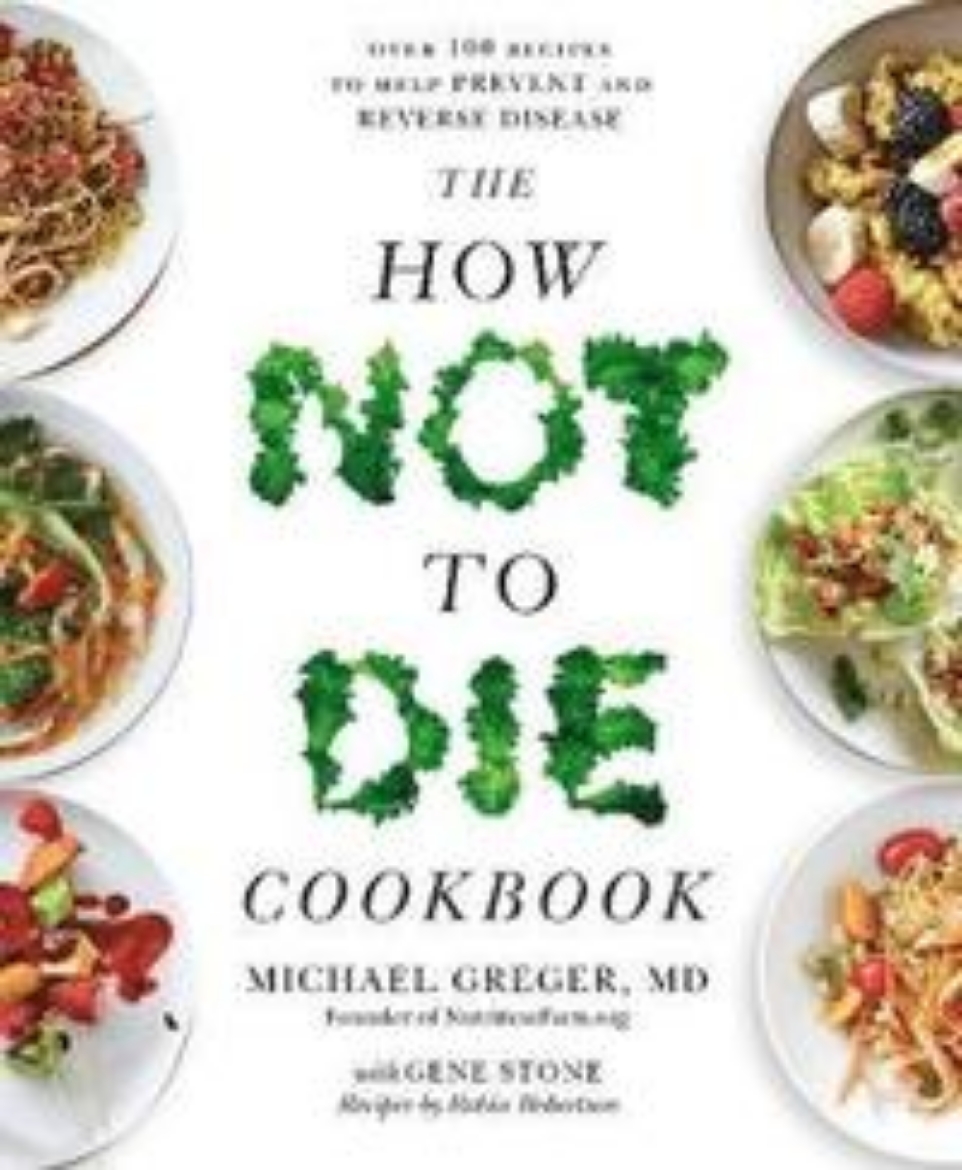 Picture of How Not to Die Cookbook