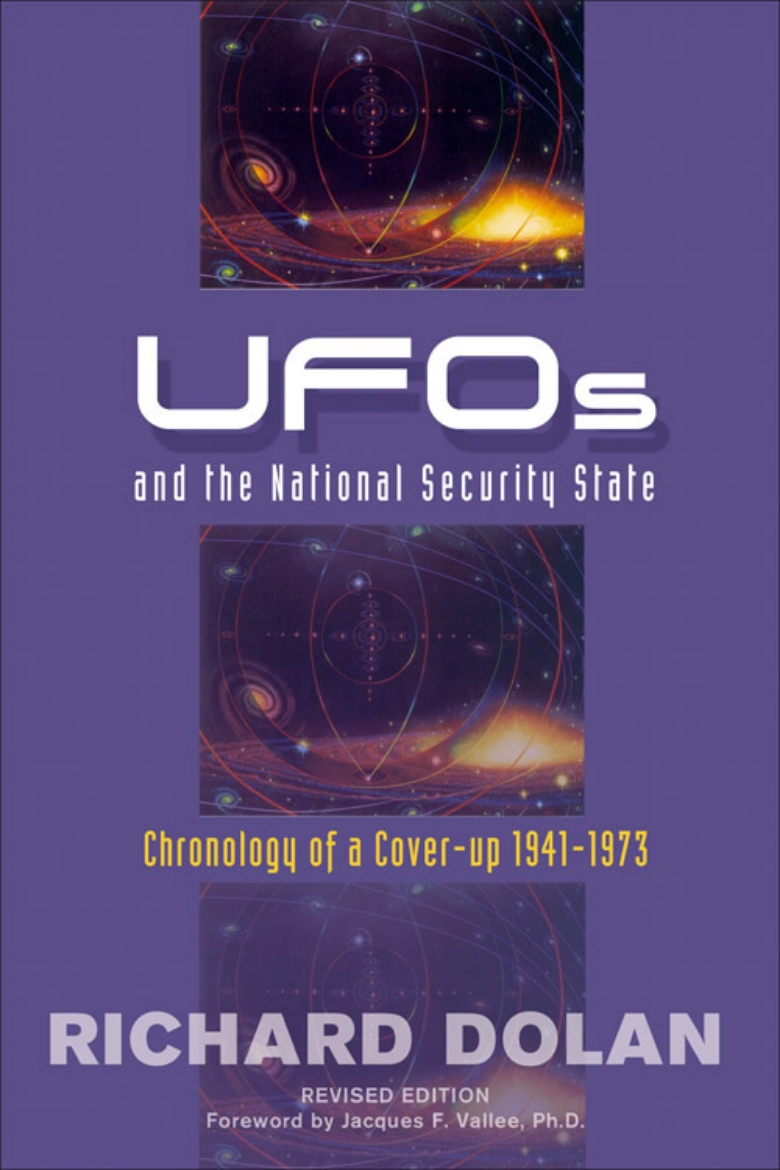 Picture of Ufos And The National Security State: An Unclassified History, Vol. 1--1941-1973