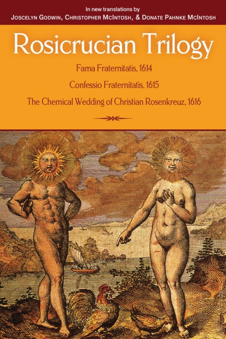 Picture of Rosicrucian trilogy - modern translations of the three founding documents