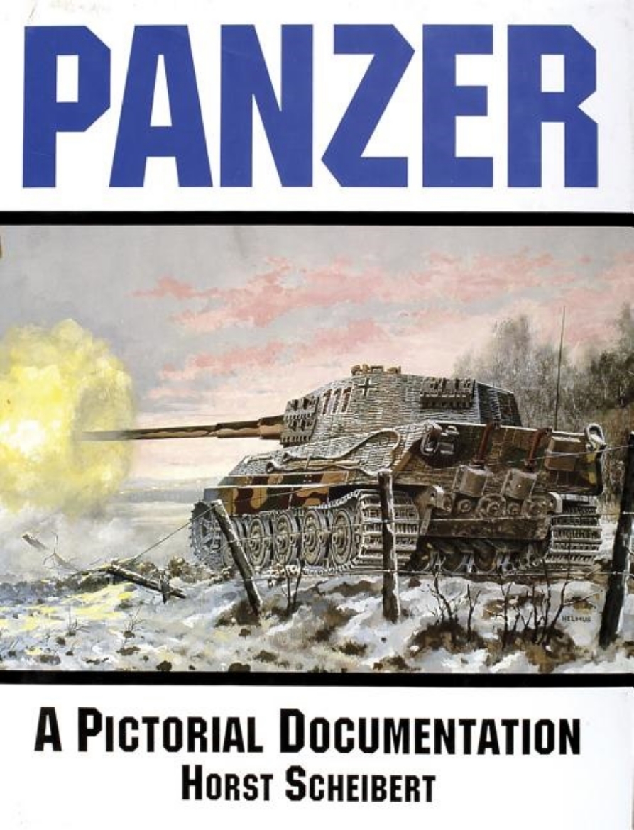 Picture of Panzer - a pictorial documentation