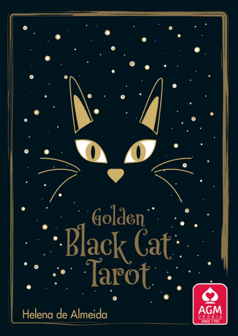 Picture of Golden Black Cat Tarot