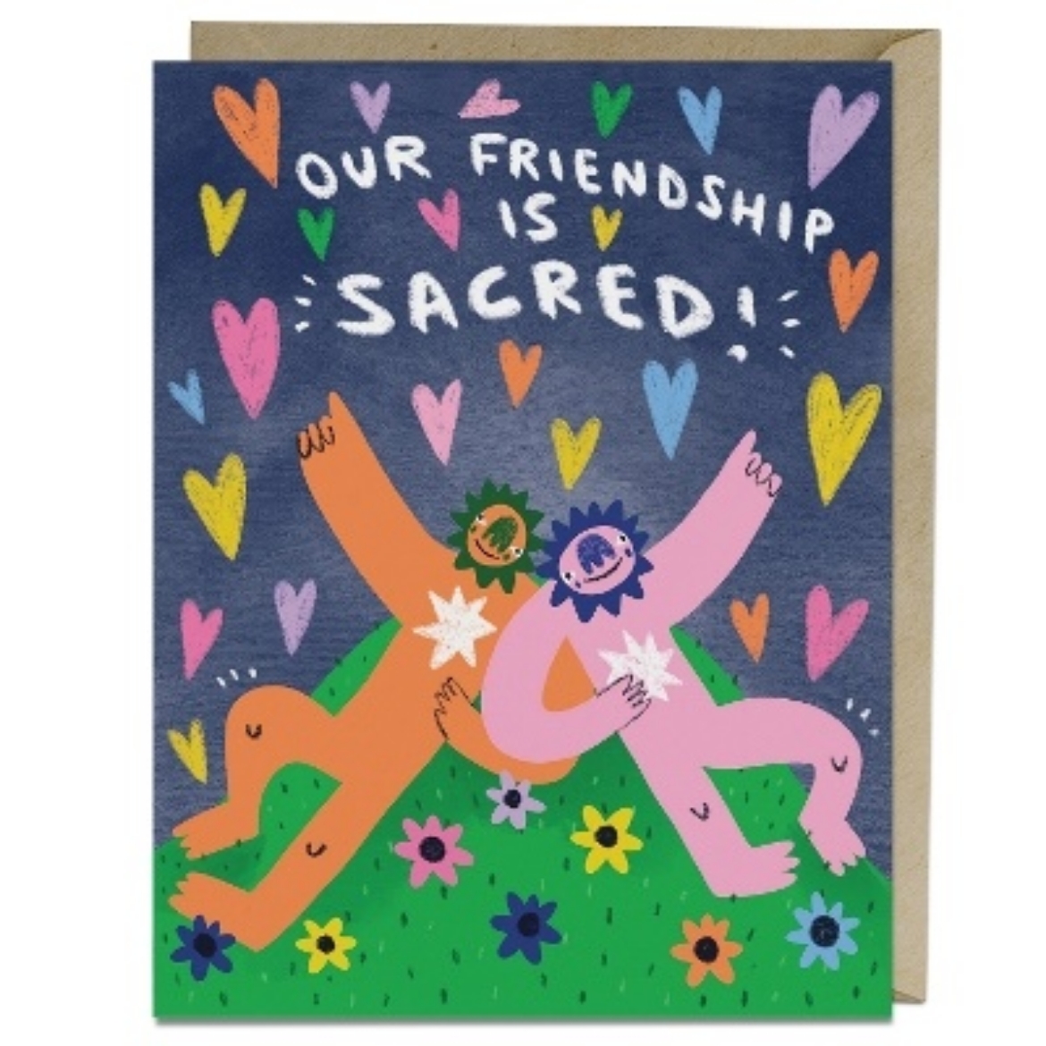 Picture of 6-Pack Barry Lee for Em & Friends Friendship is Sacred Friendship Card