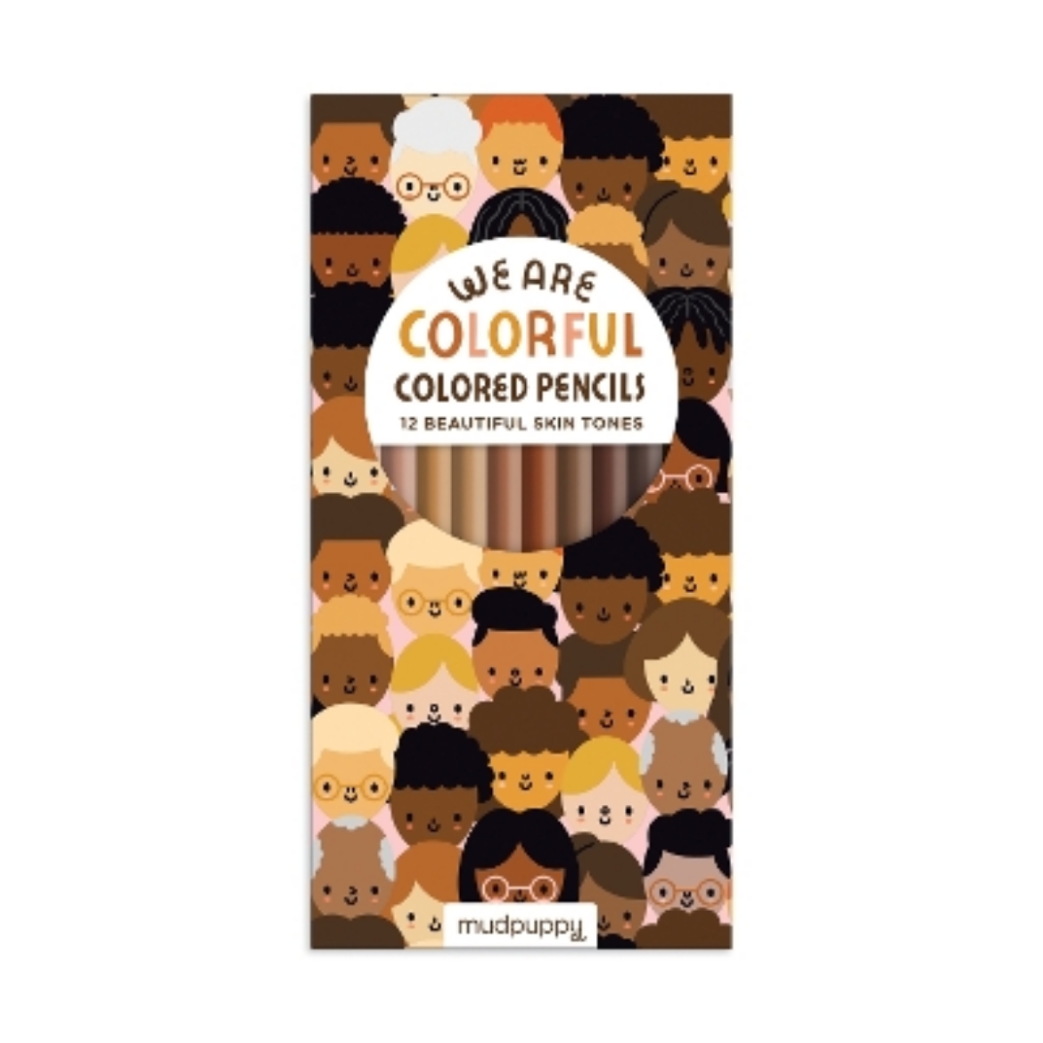 Picture of We Are Colorful Skin Tone Colored Pencils