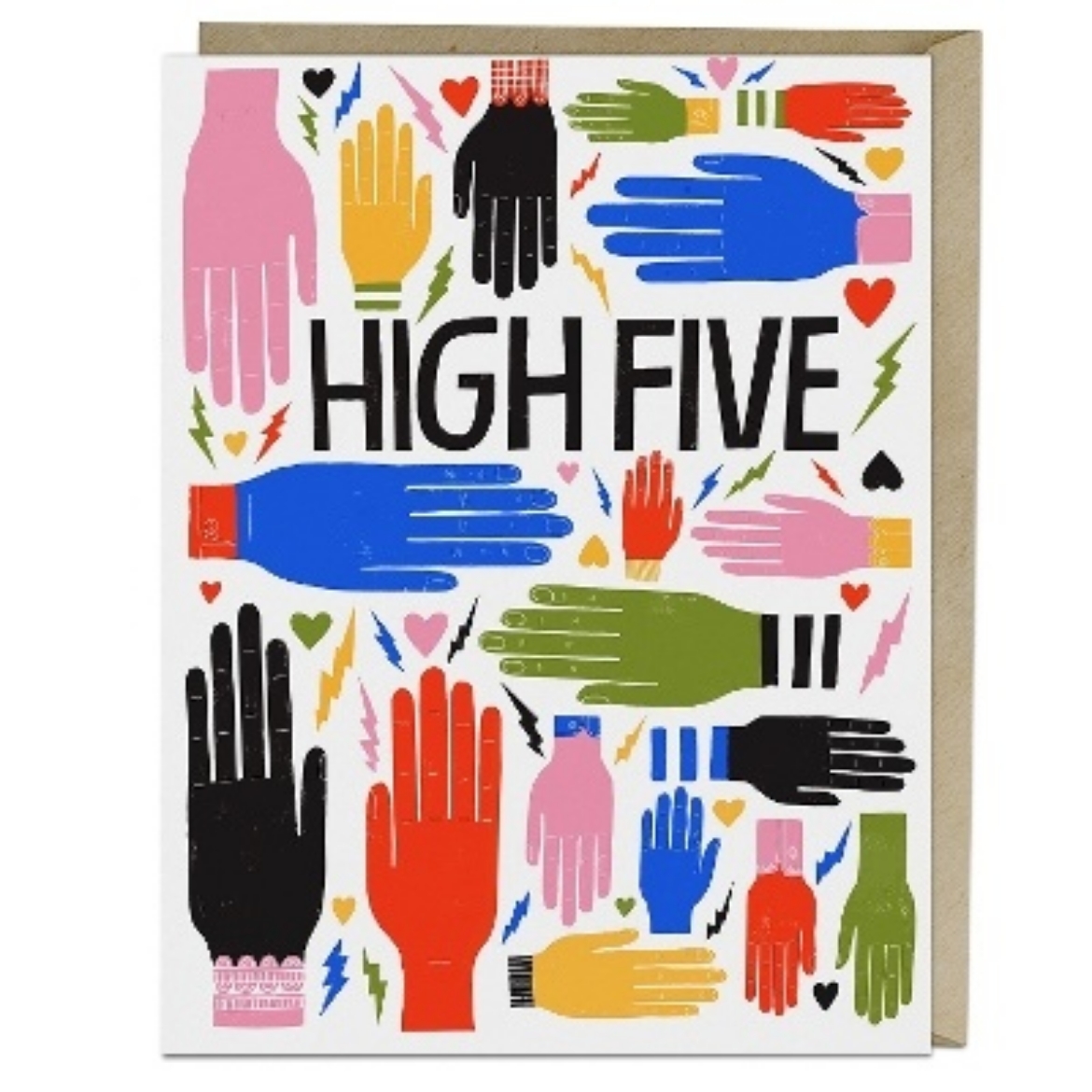 Picture of 6-Pack Lisa Congdon for Em & Friends Women High Five Card