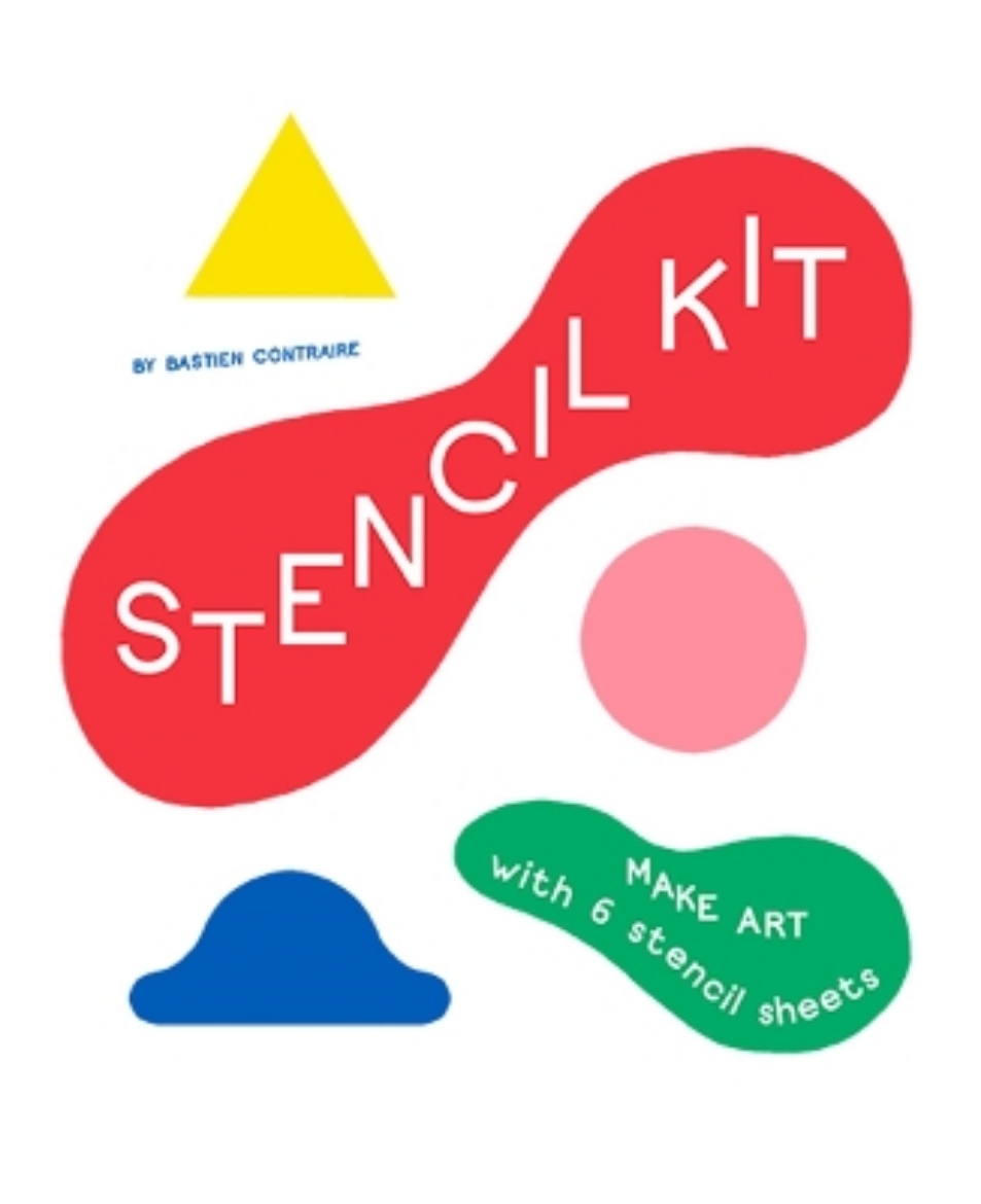 Picture of Stencil Kit Make Art with Six Stencil Sheets