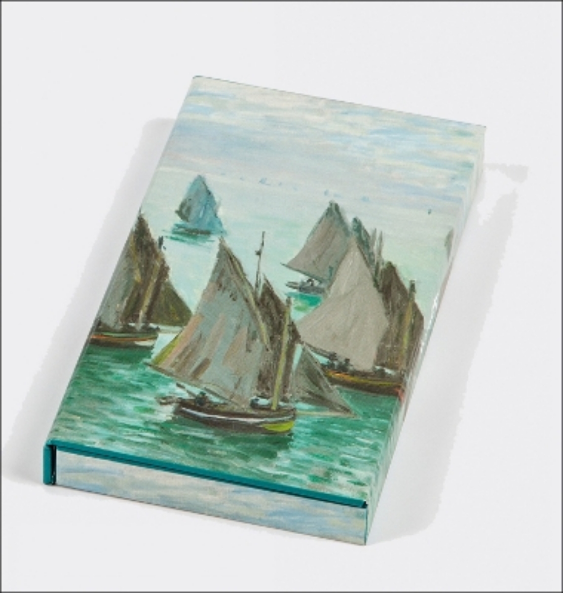 Picture of Fishing Boats, Claude Monet 8-Pen Set