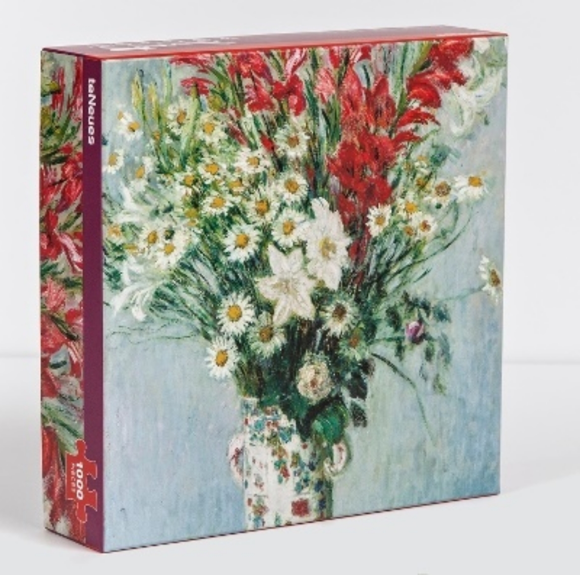 Picture of Bouquet Of Gladioli, Claude Monet 1000-Piece Puzzle