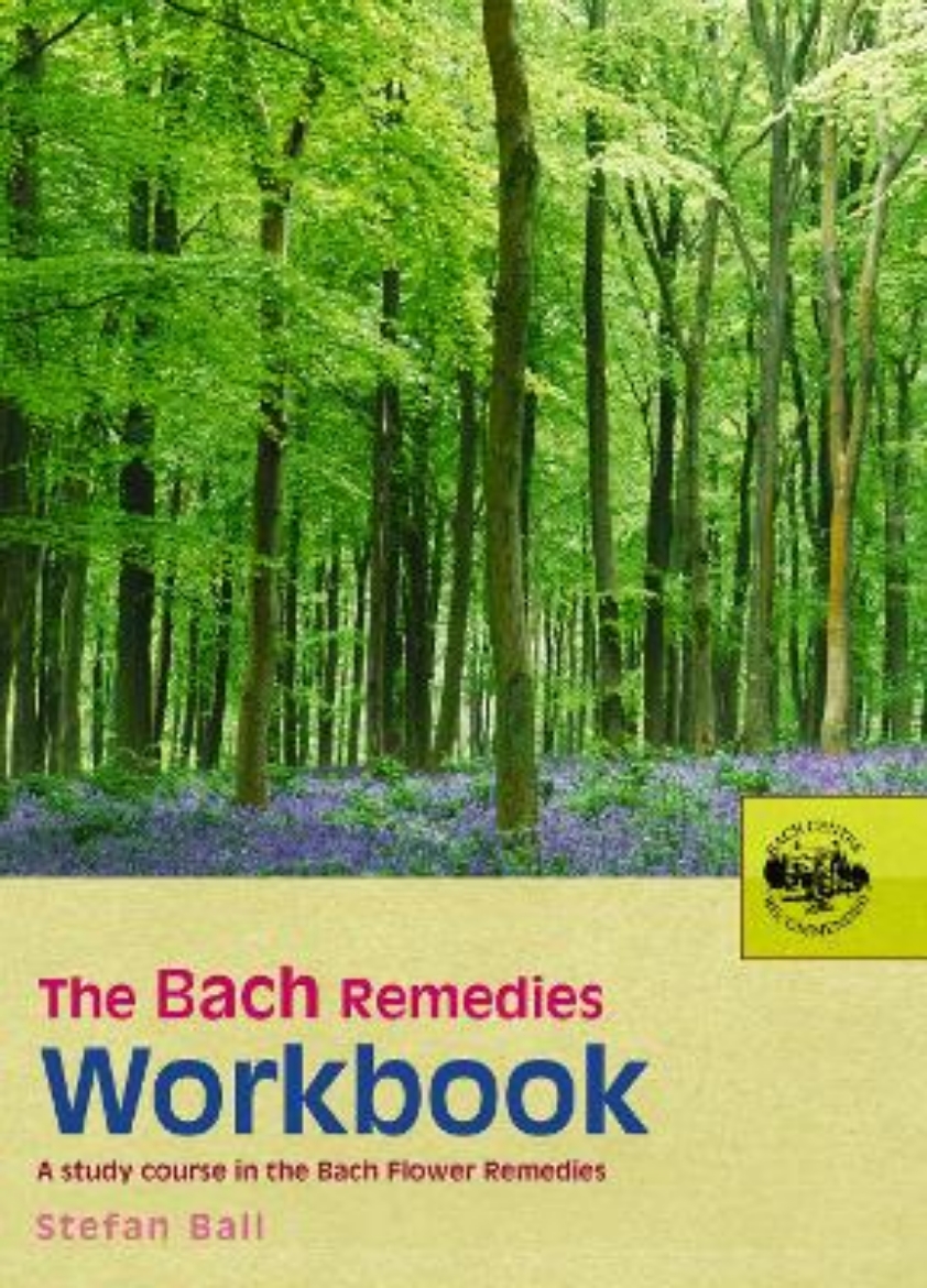 Picture of Bach remedies workbook