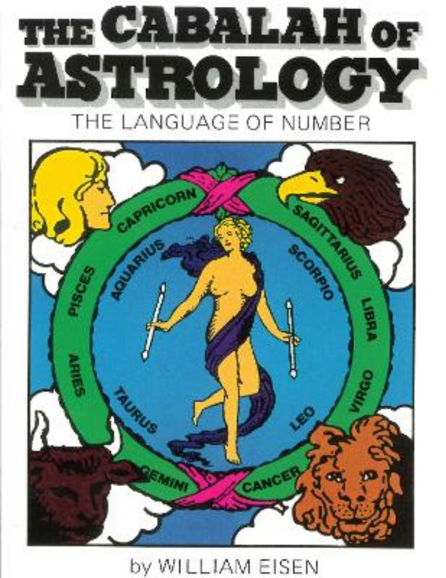 Picture of Cabalah Of Astrology: The Language Of Number