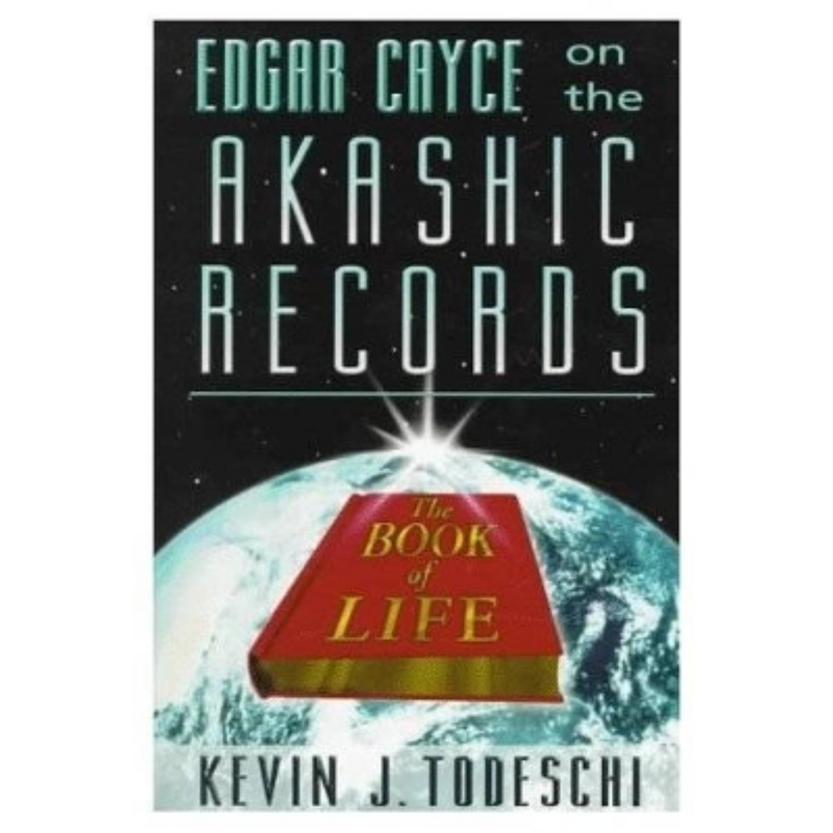 Picture of Edgar cayce on the akashic records, the book of life