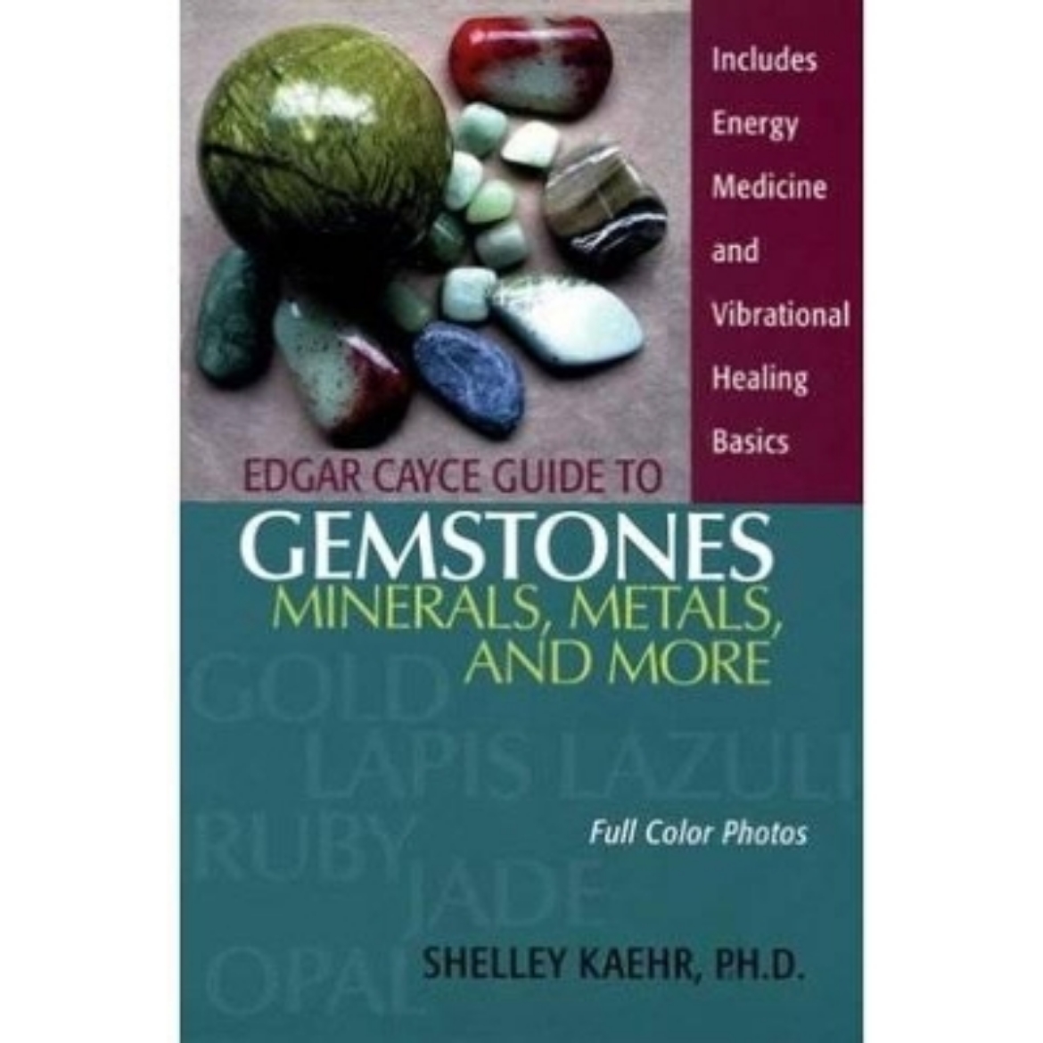 Picture of Edgar cayce guide to gemstones, minerals, metals, and more