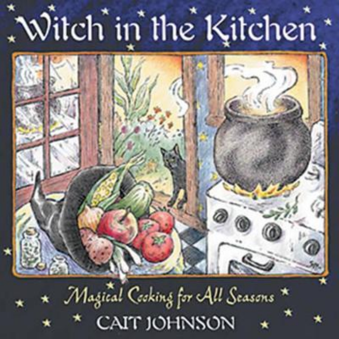 Picture of Witch In The Kitchen: Magical Cooking For All Seasons