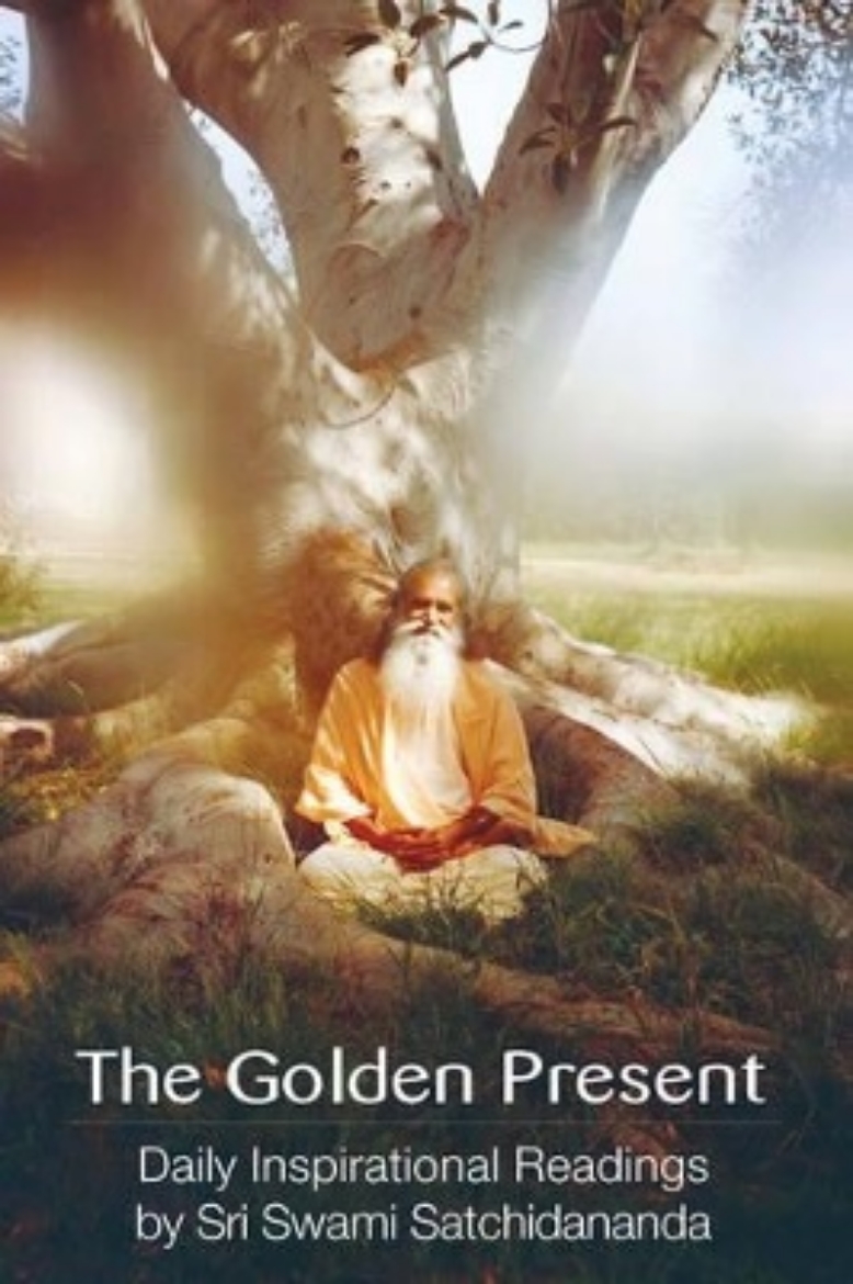 Picture of Golden present - daily inspirational readings by sri swami satchidananda