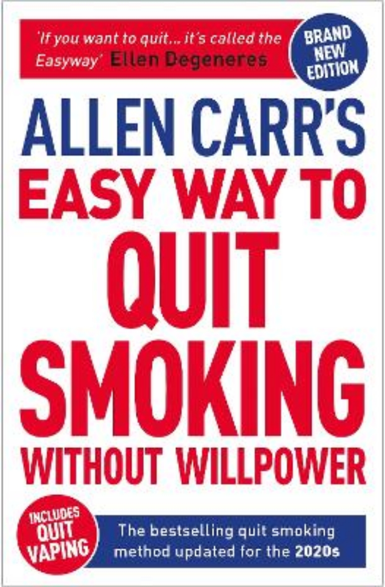 Picture of Allen Carr's Easy Way to Quit Smoking Without Willpower - Includes Quit Vap