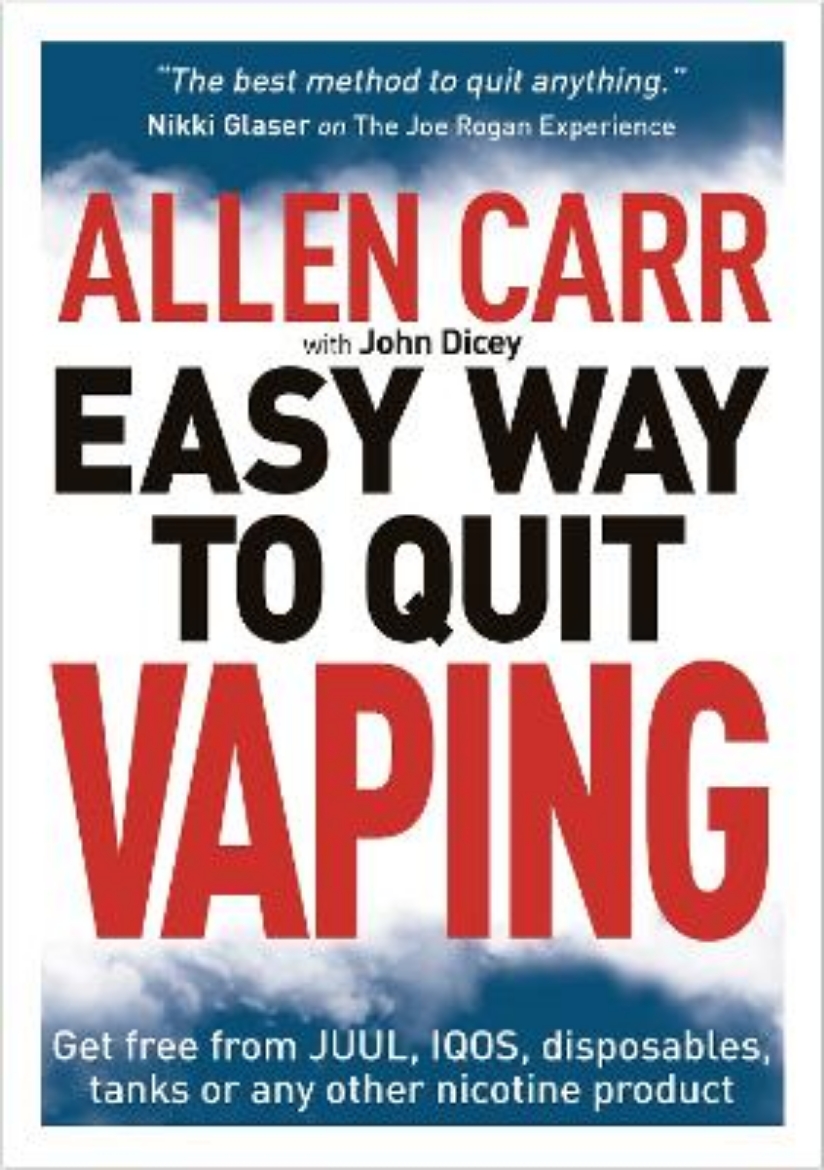 Picture of Allen Carr's Easy Way to Quit Vaping