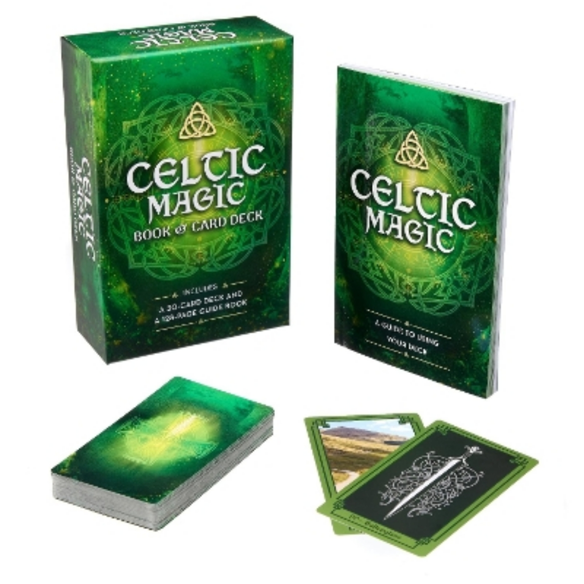 Picture of Celtic Magic Book & Card Deck