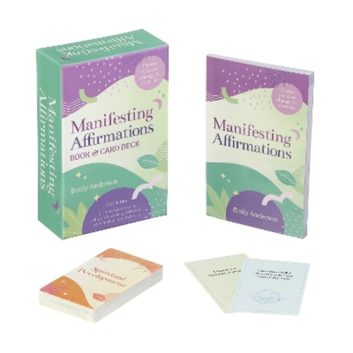 Picture of Manifesting Affirmations Book & Card Deck