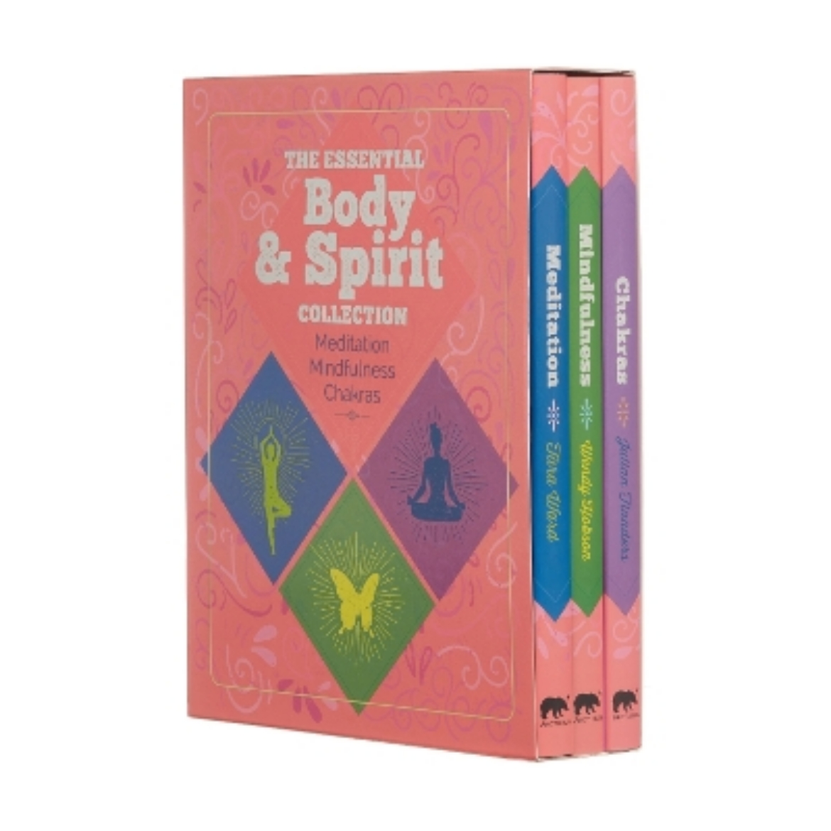 Picture of Essential Body & Spirit Collection: Meditation, Mindfulness, Chak