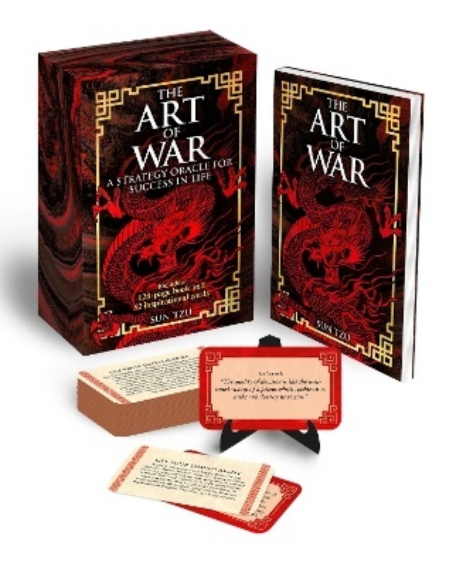 Picture of Art of War Book & Card Deck