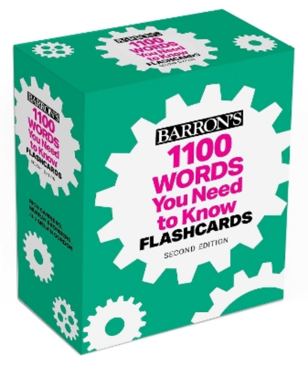 Picture of 1100 Words You Need to Know Flashcards, Second Edition