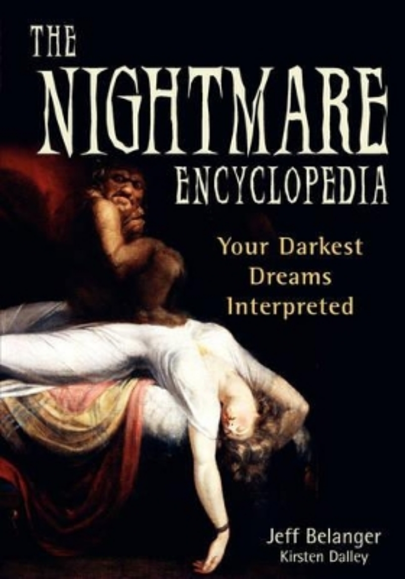 Picture of Nightmare Encyclopedia: Your Darkest Dreams Interpreted (O)