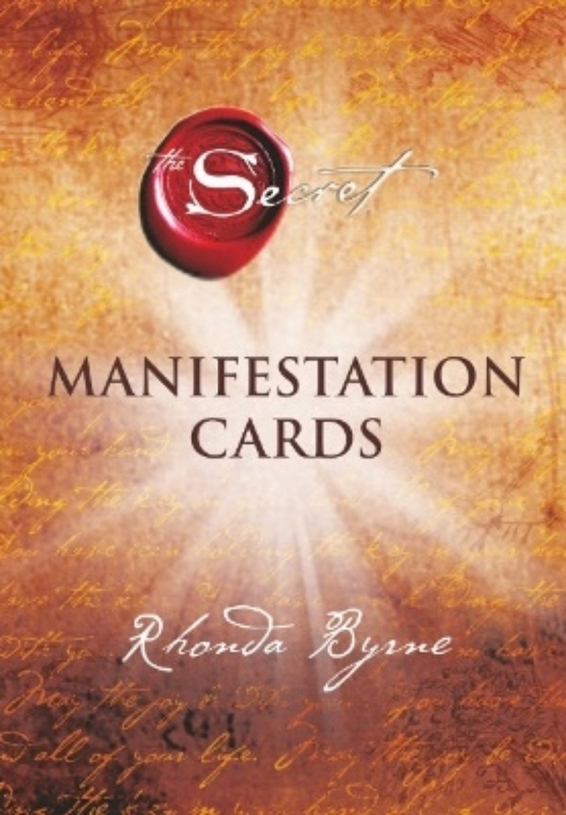 Picture of Secret - Manifestation Cards