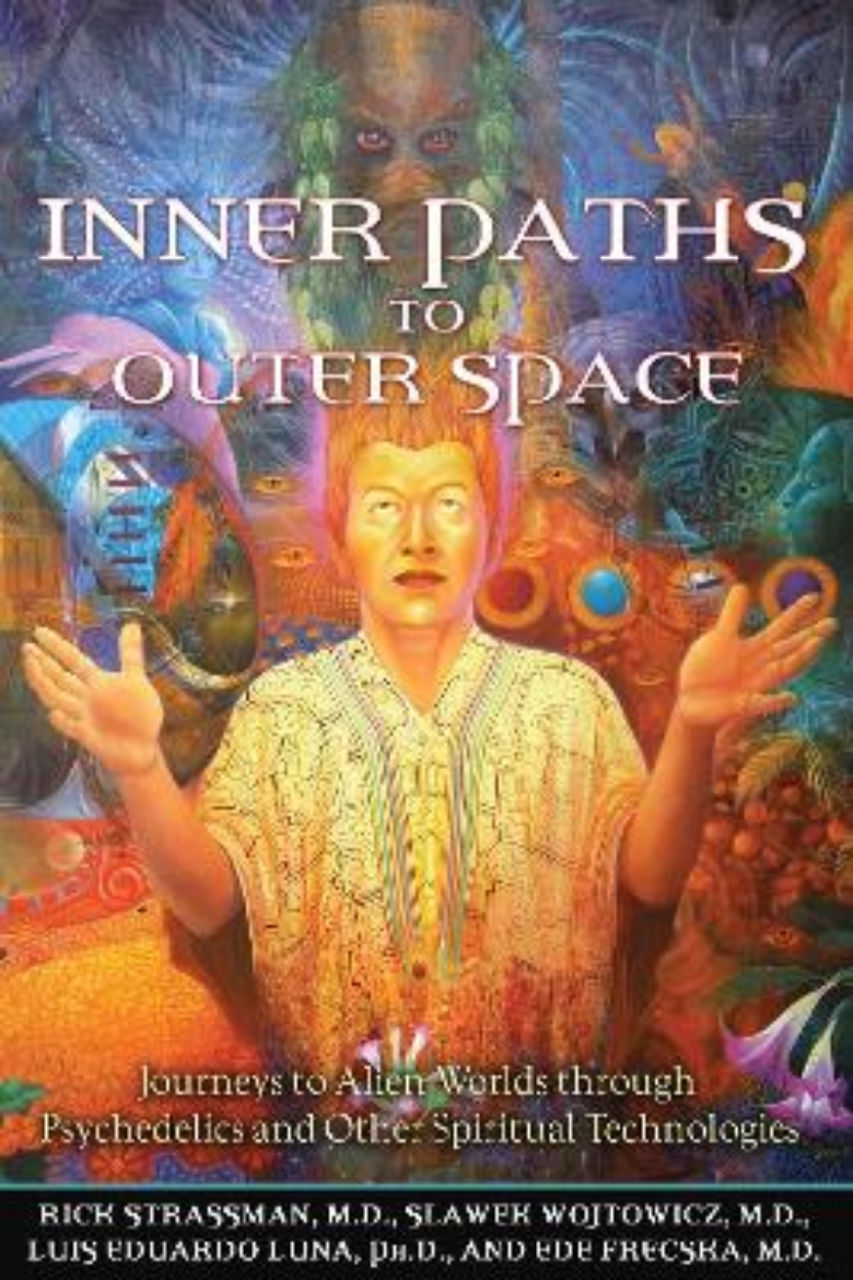 Picture of Inner paths to outer space - journeys to alien worlds through psychedelics