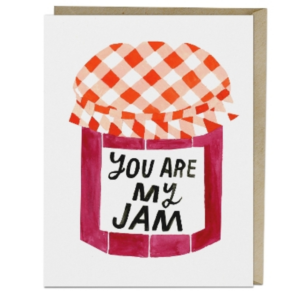 Picture of 6-Pack Lisa Congdon for Em & Friends Women You Are My Jam Card