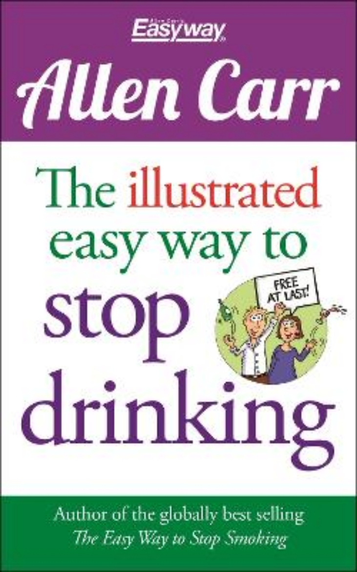 Picture of Allen carr: the illustrated easyway to stop drinking