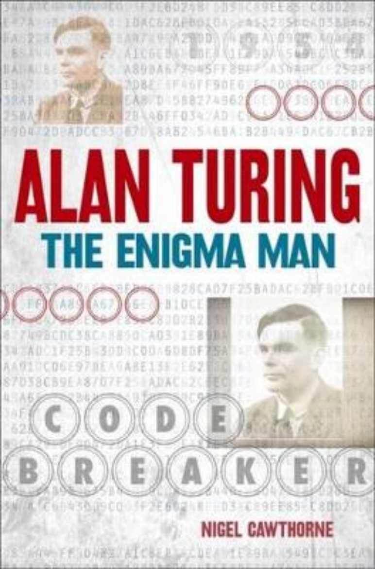 Picture of Alan turing: the enigma man