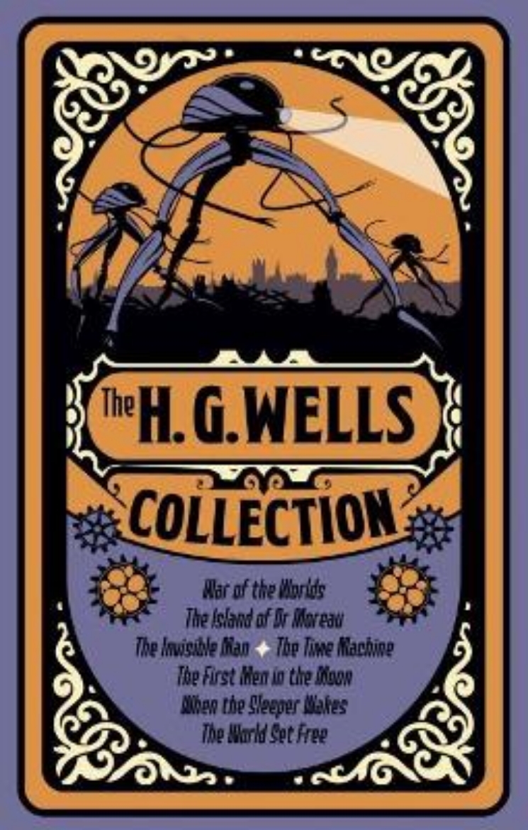 Picture of H. g. wells collection