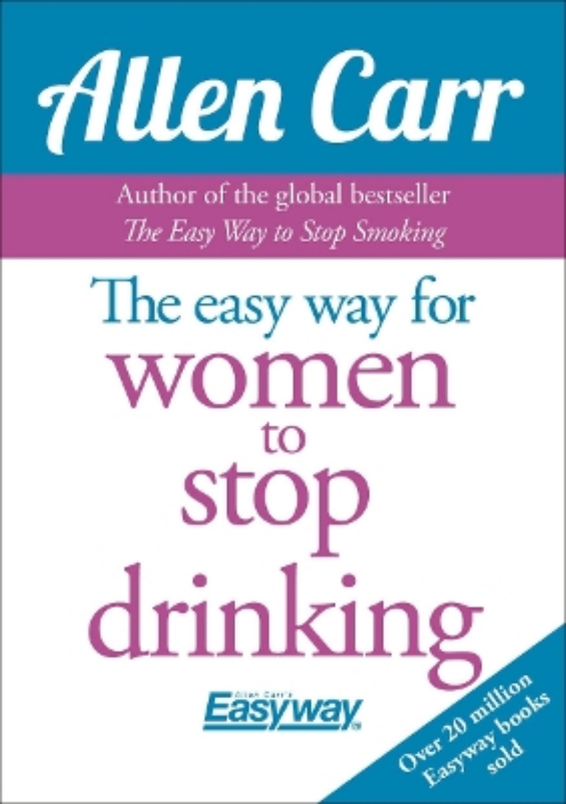 Picture of Allen carr the easy way for women to stop drinking