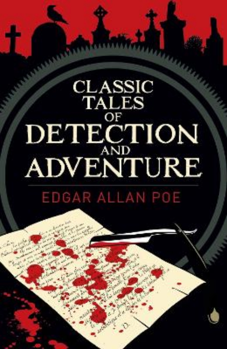 Picture of Edgar Allan Poe's Classic Tales of Detection & Adventure