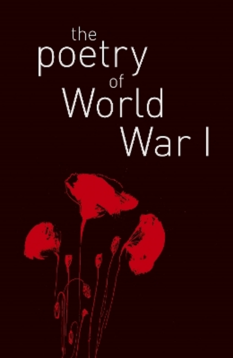 Picture of Poetry of world war i