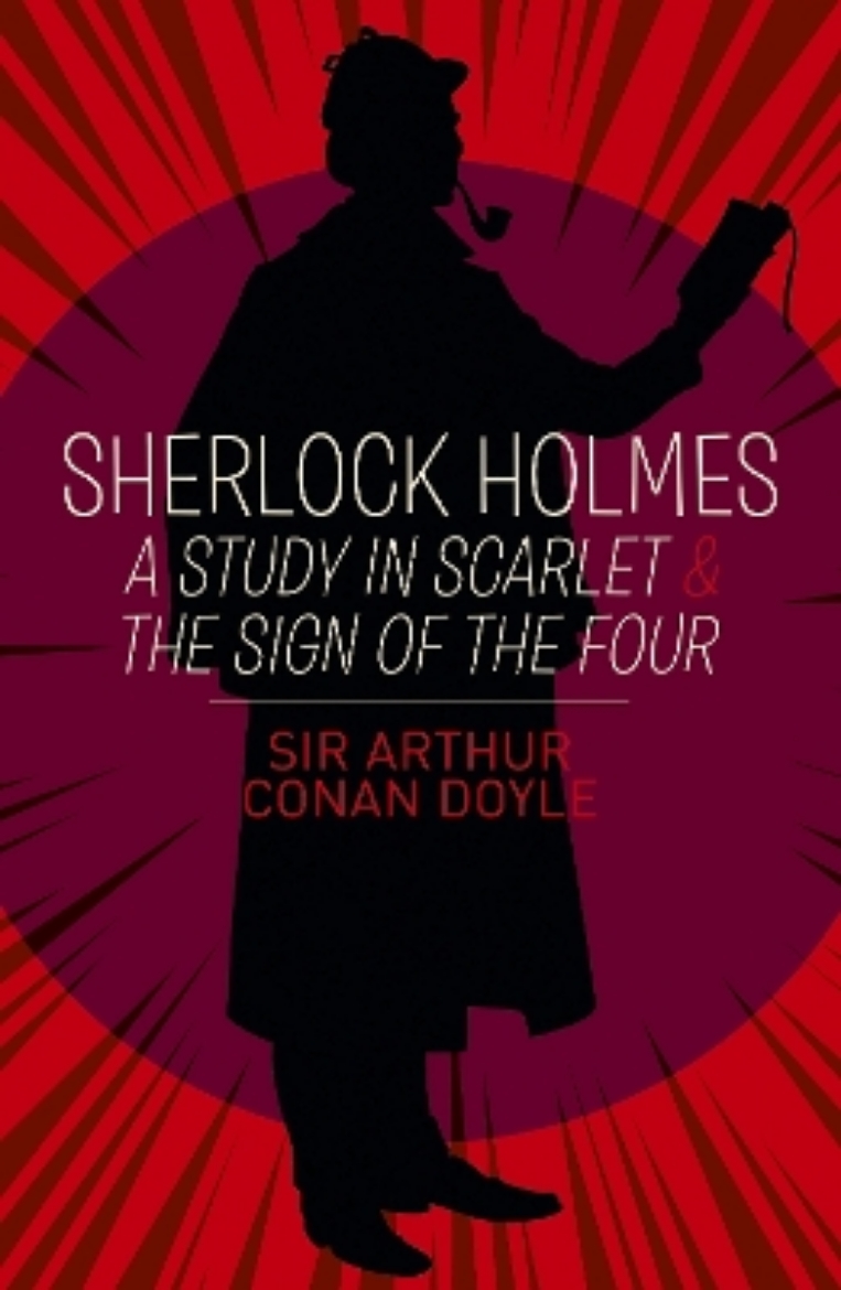 Picture of Sherlock Holmes: a Study in Scarlet & the Sign of the Four