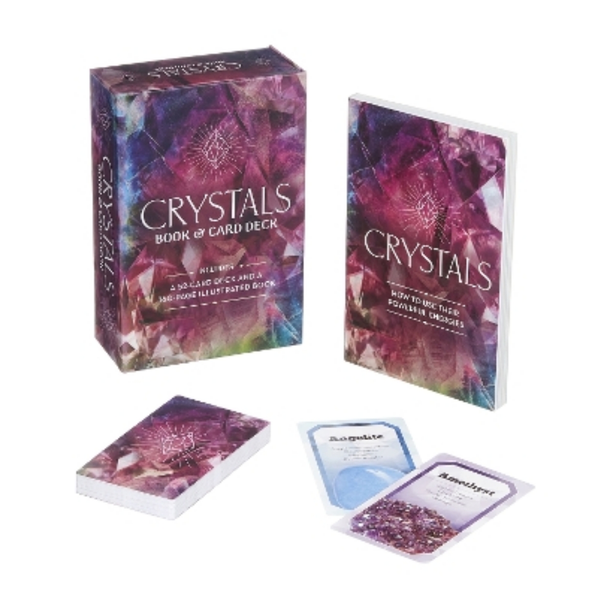 Picture of Crystals Book & Card Deck