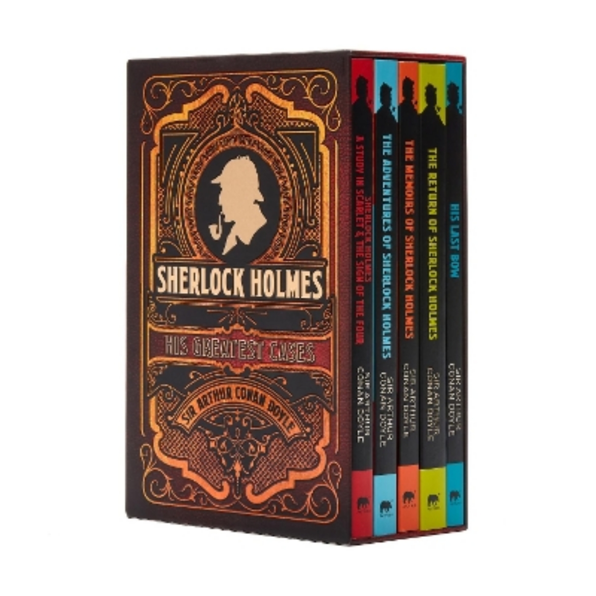 Picture of Sherlock Holmes: His Greatest Cases